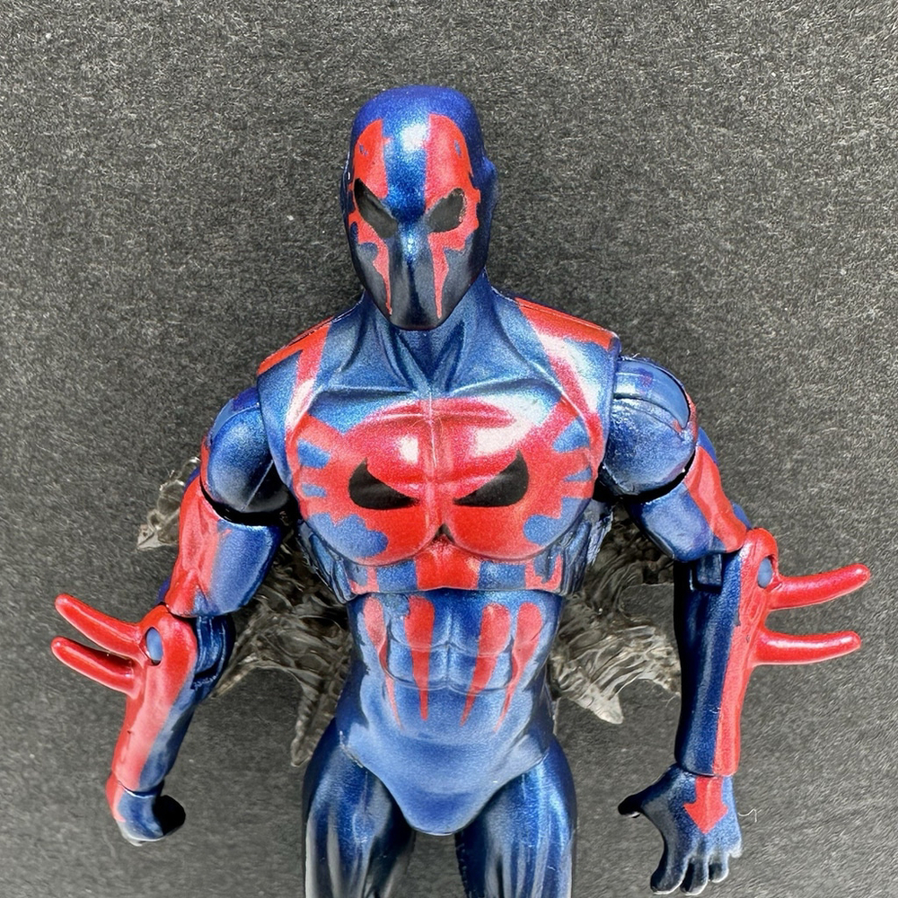 Marvel Universe SPIDER-MAN 2099 005 05 5 2009 2012 Classics Legends Loose - Picture 2 of 5